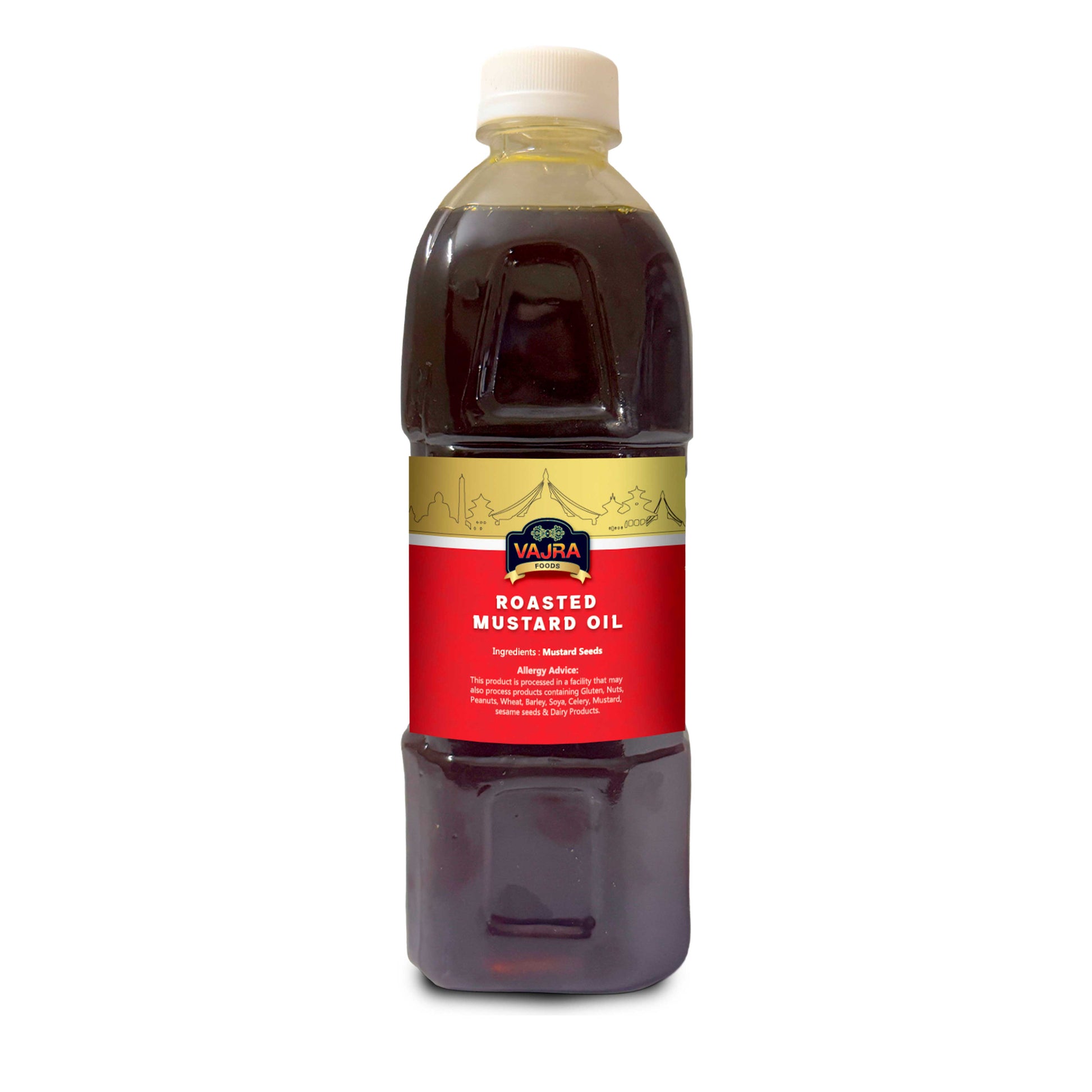 Tori ko Tel (Roasted Mustard Oil)