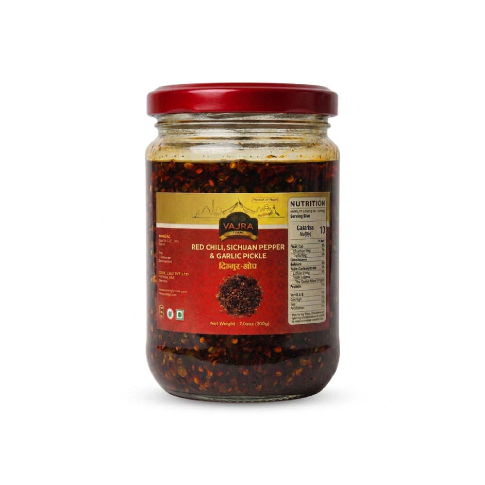 Timmur Chhop Paste (Red Chili, Sichuan Pepper and Garlic)