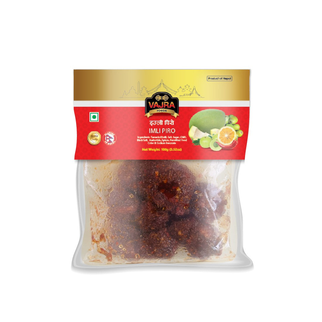 Vajra Foods Imli Piro Paun