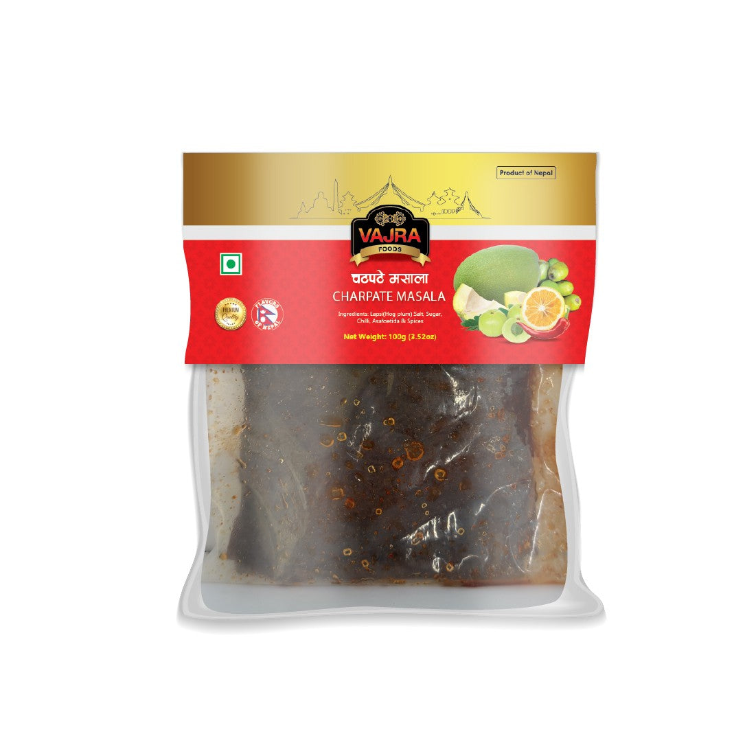 Charpate Masala Paun