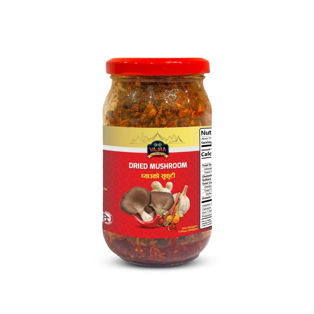 Dried Mushroom Pickle