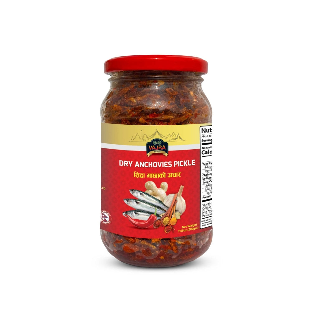 Sidra (Anchovies) Achar