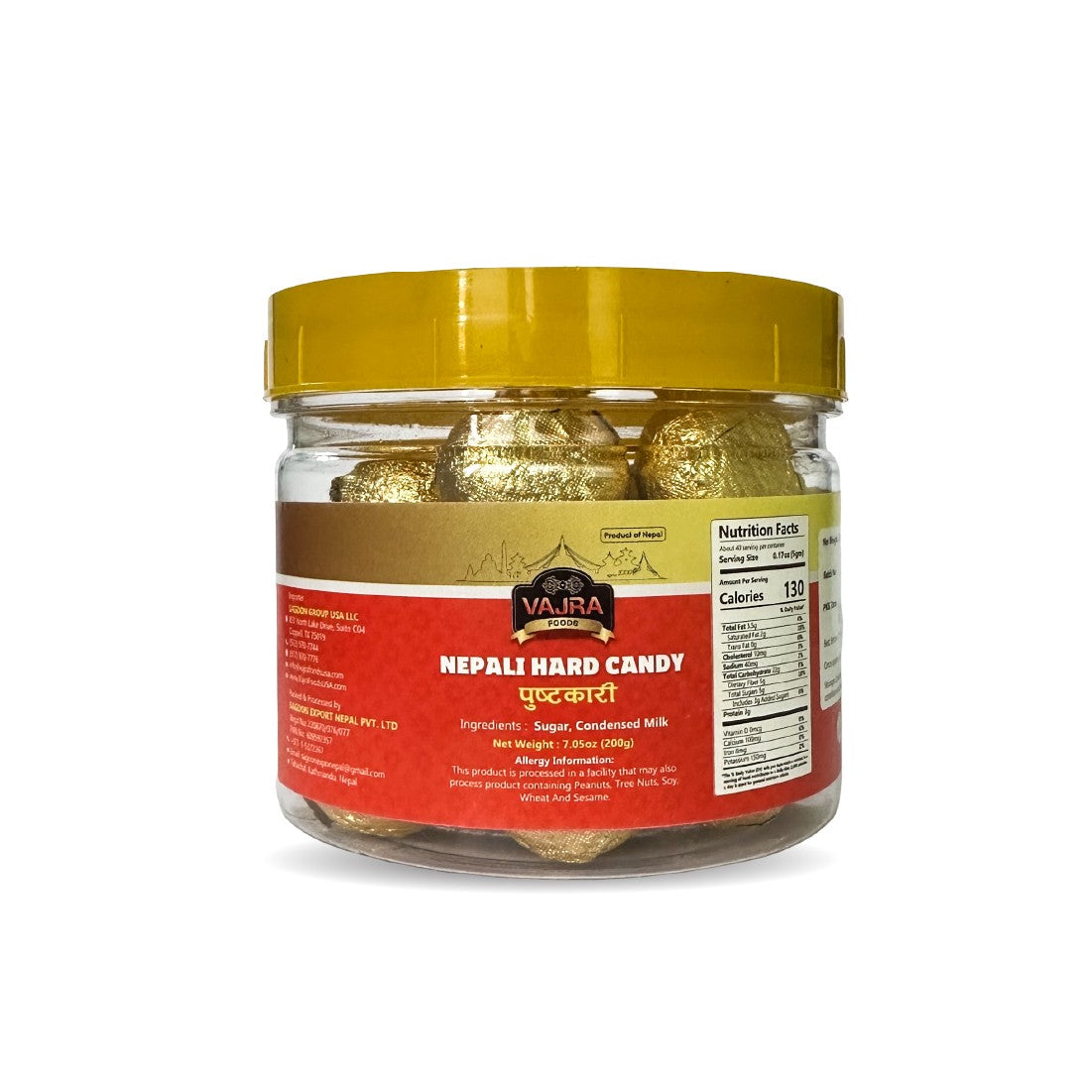 Pustakari (Nepali Hard Candy)