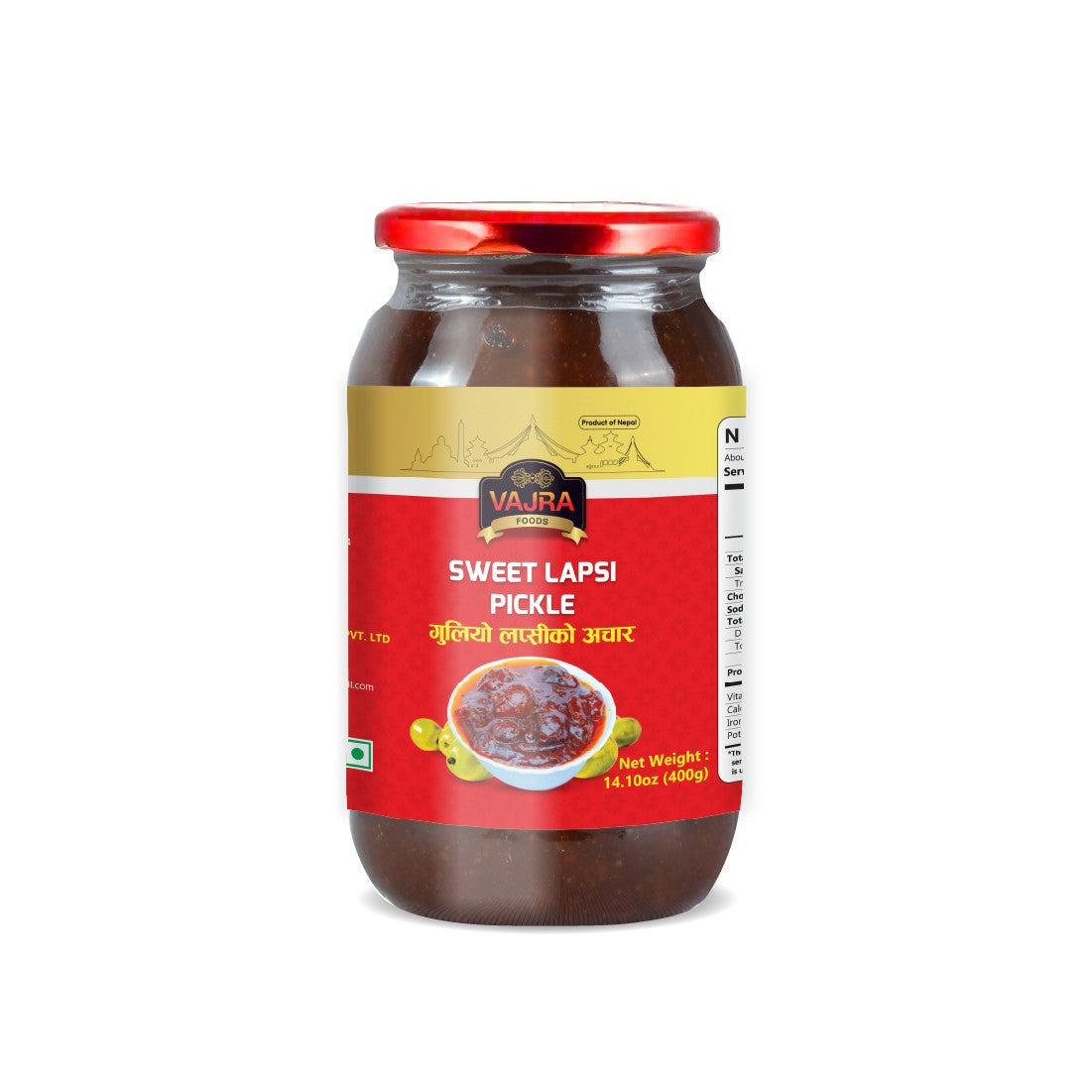Sweet Lapsi Pickle