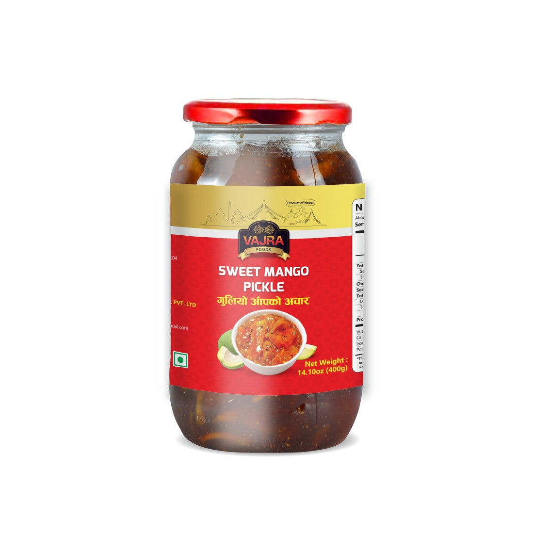 Sweet Mango Pickle