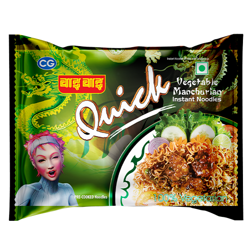Wai Wai Quick Veg noodles