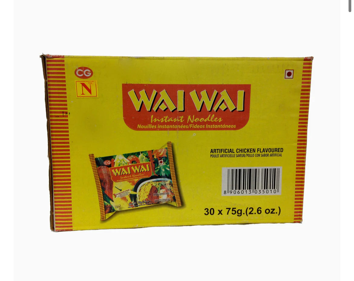 Wai Wai Noodles