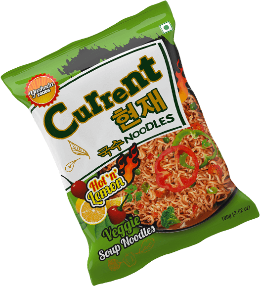 Current Hot and Lemon Instant Noodles
