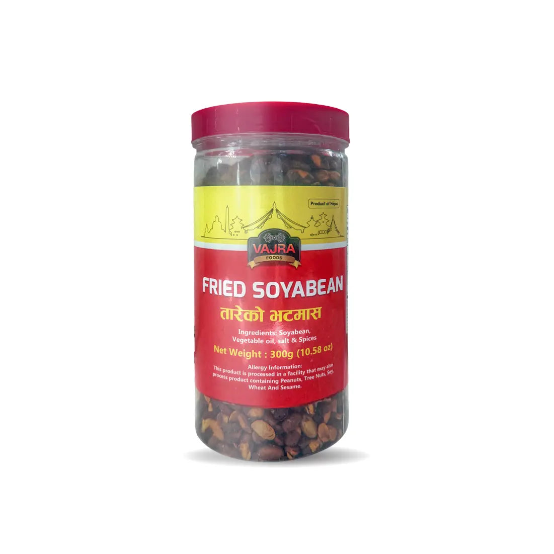 Bhuteko Bhatmas (Fried Soybean)