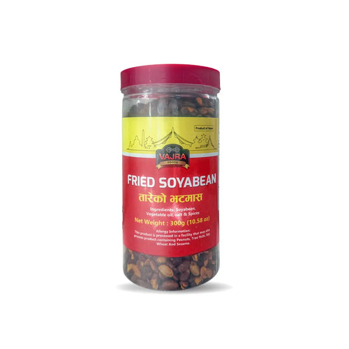 Bhuteko Bhatmas (Fried Soybean)