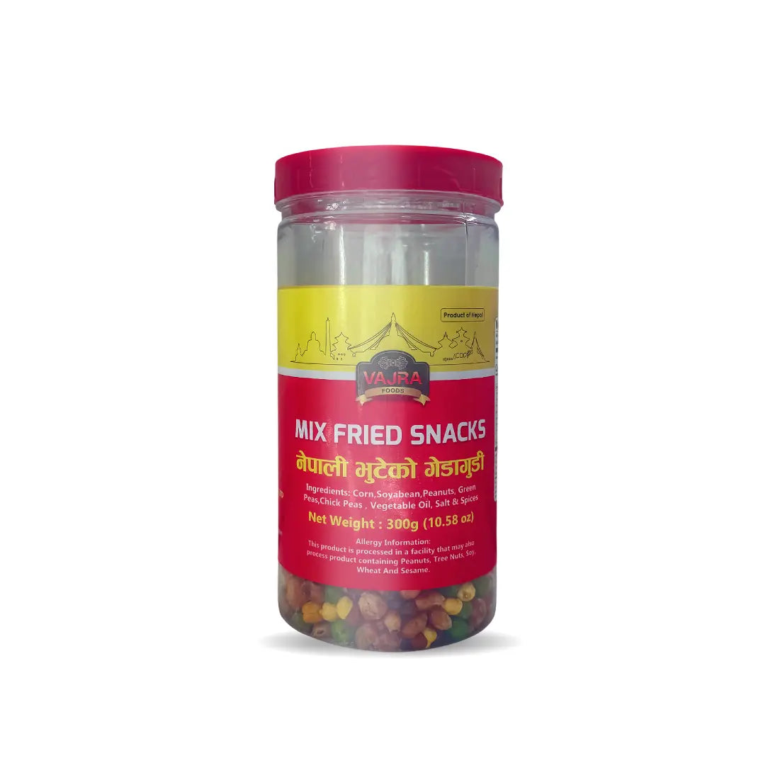 Bhuteko Geda Gudi (Mix Fried Snacks)