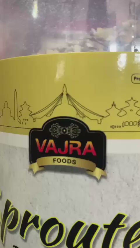 Kodali Phapar Flakes (Sprouted Buckwheat)